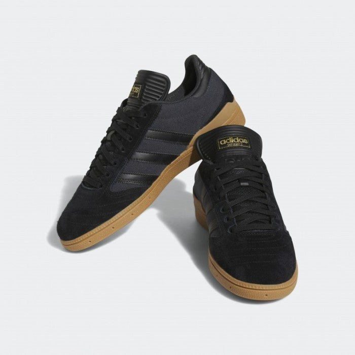 Adidas Busenitz Core Black Carbon Gold Metallic HQ2027