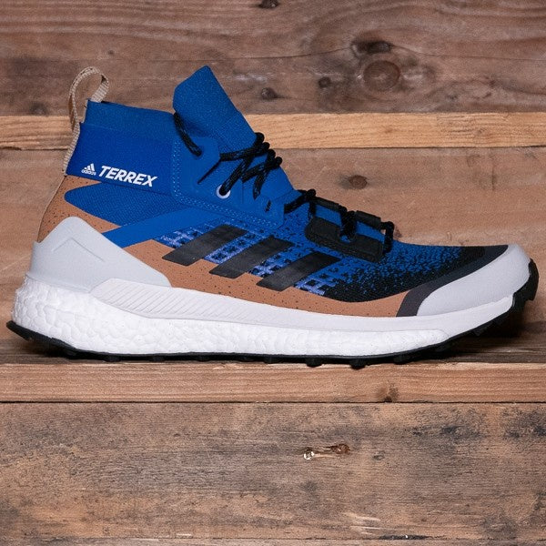 Adidas Terrex Free Hiker Prime Blue Black Bold Hiking ORIGINAL GX0063