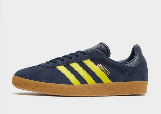 Adidas Gazelle Navy Bright Yellow Gumsole Exclusive ORIGINAL