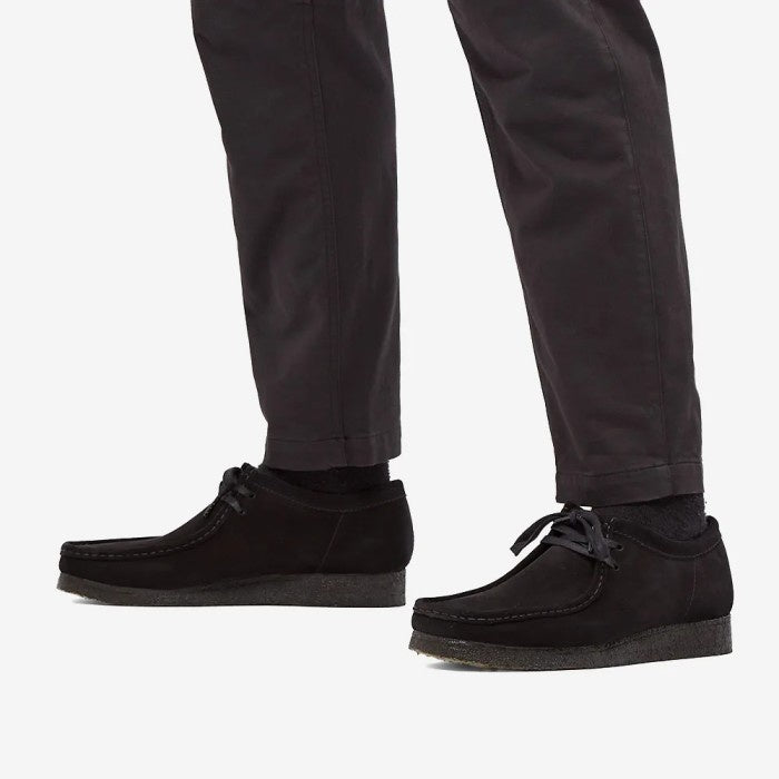 Clarks Originals Black Suede