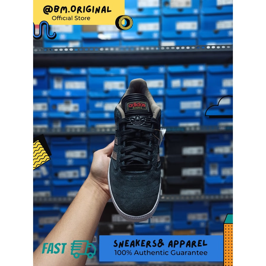 Adidas Busenitz Pro Skateboarding Black Chalky Brown ORIGINAL GW3185