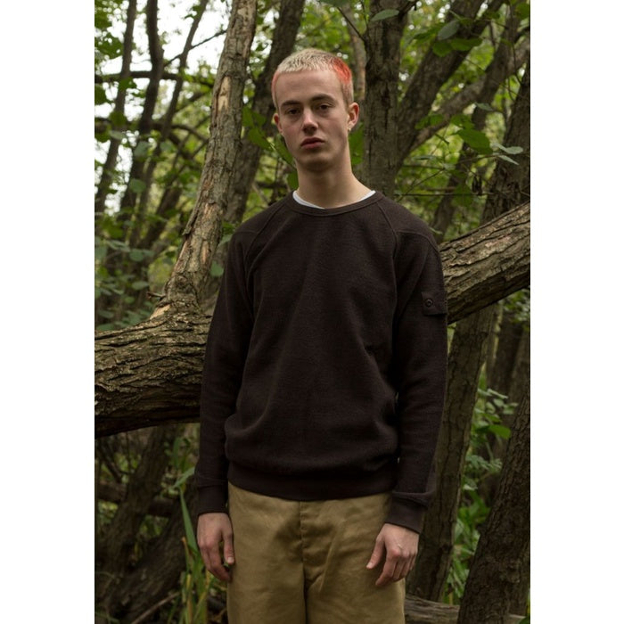 Stone Island Ghost Terry Fleece Sweatshirt