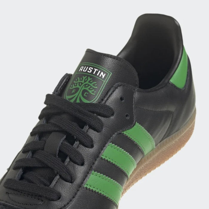 Adidas Samba OG Austin Core Black Real Green ORIGINAL HQ7035
