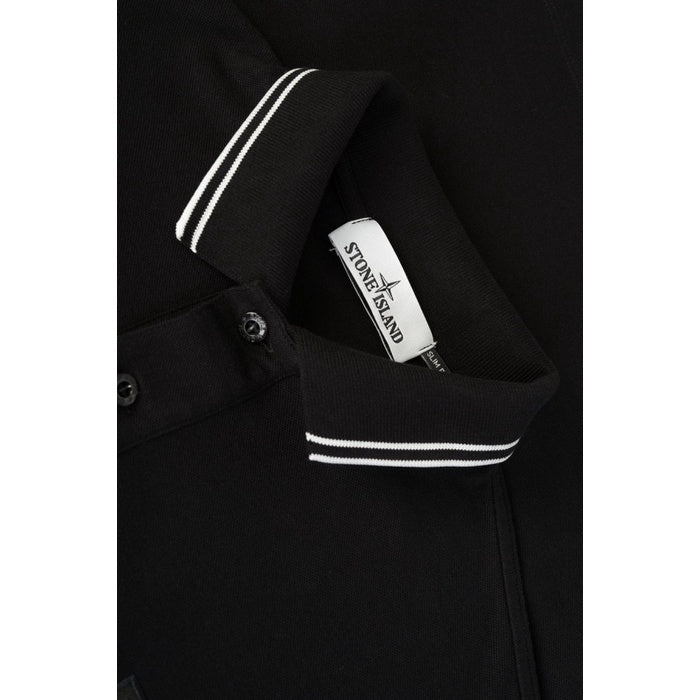 Stone Island Polo Shirt 22S18 Black