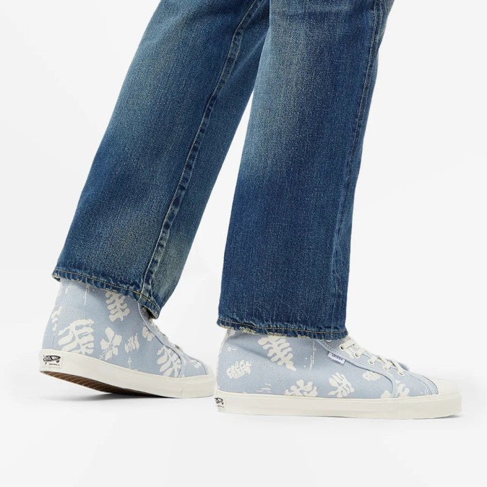 VANS VAULT UA OG STYLE 24 LX HIBISCUS BALLAD BLUE ORIGINAL VN0A5HUT4O6