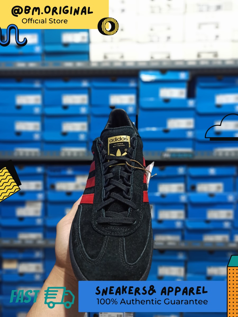 Adidas Atlantic MK II Black Red Exclusive ORIGINAL