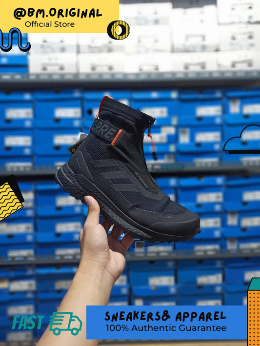 Adidas Terrex Free Hiker Cold RDY Black ORIGINAL FU7217