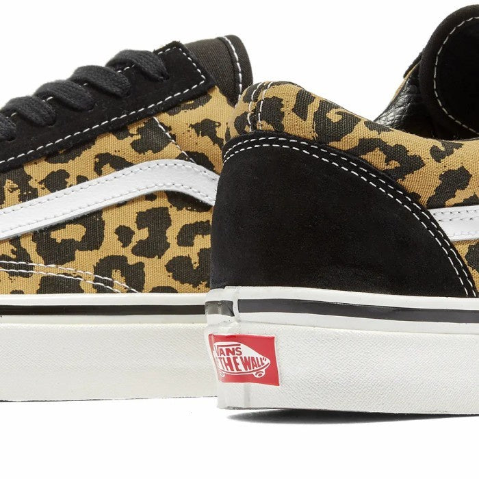 VANS UA OLD SKOOL 36 DXBLACK TAN LEOPARD ORIGINAL VN0A54F39GI1