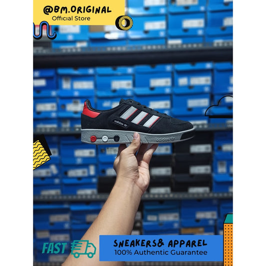 Adidas G.S Court Grand Slam Black White Multicolour ORIGINAL EXCLUSIVE