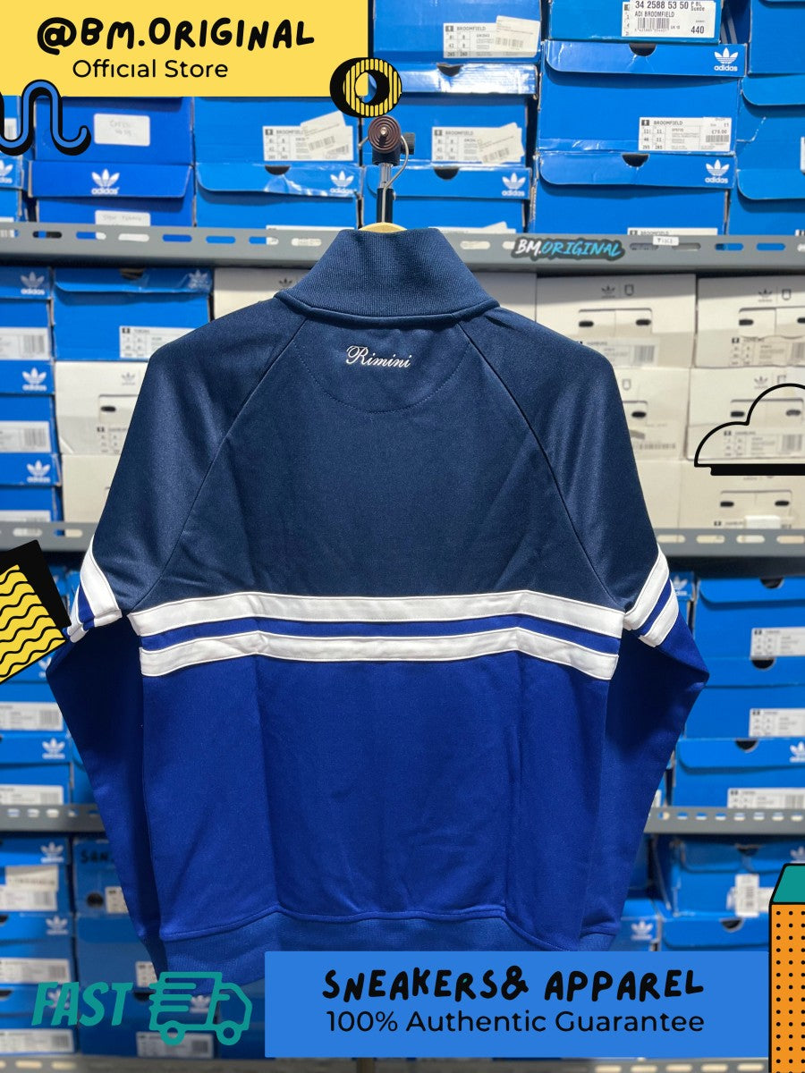 Ellesse Ellesse Rimini Bex 83 Track Top Navy Royal 80s Casual ORIGINAL