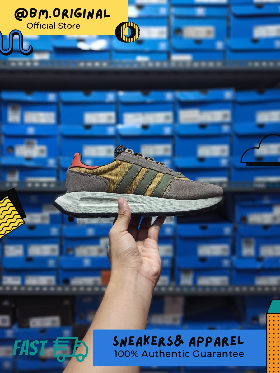 Adidas Retropy E5 Grey Green Multicolor ORIGINAL GX2169