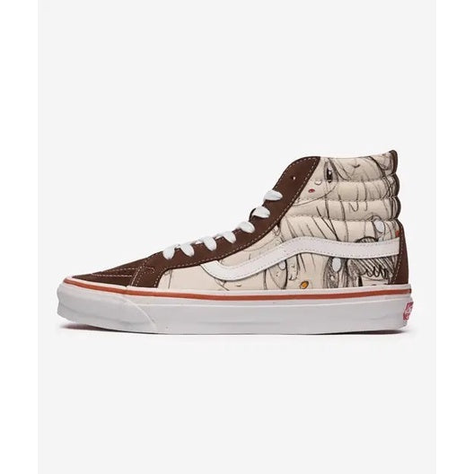 Vans VaultSk8-Hi LX OG x Javier Calleja PTGSLTRWT ORIGINAL VN0A4BVB704