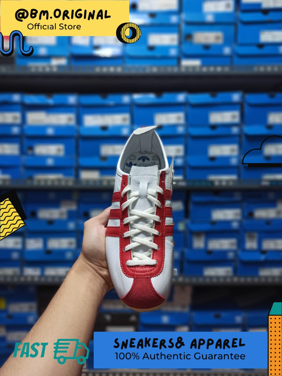 Adidas Japan FV9697 Nippon White Red City Series