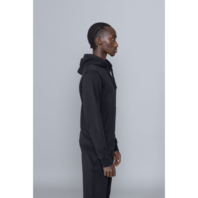 STONE ISLAND Hoodie Sweatshirt Black ORIGINAL 761564151 V0029