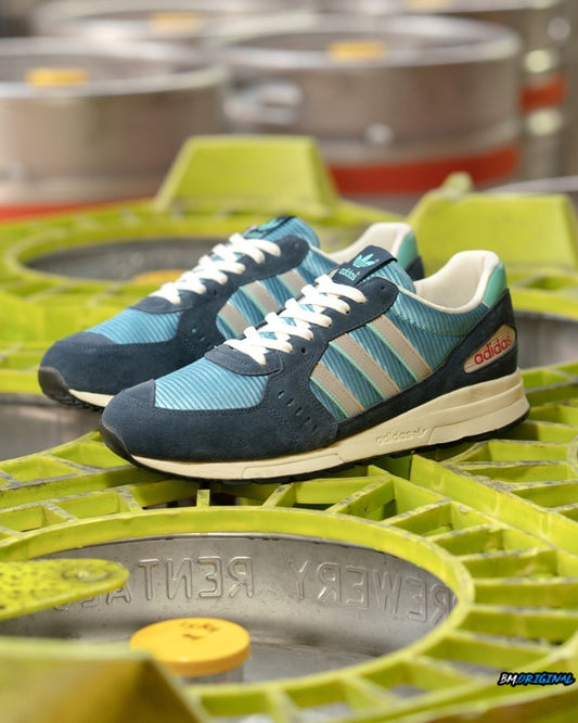 Adidas Isambard Blue Silver Exclusive ORIGINAL GW5386
