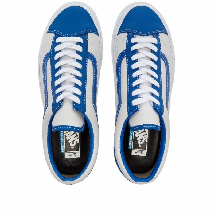 VANS VAULT UA STYLE 36 VLT LXNAUTICAL BLUE TRUE WHITE VN0A5FC3A1K