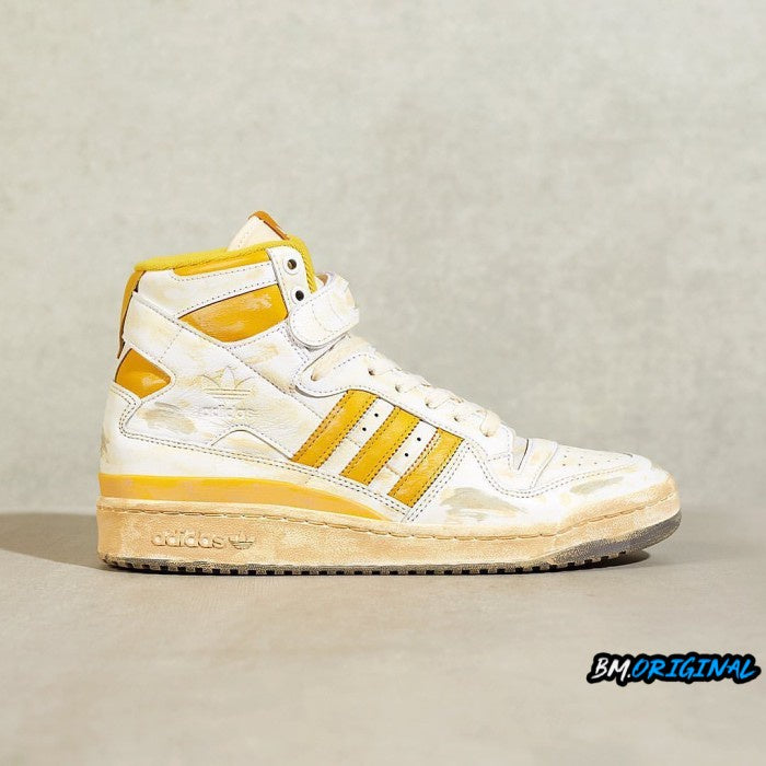 Adidas Forum 84 HI Aec White Multicolor Yellow ORIGINAL GZ6468