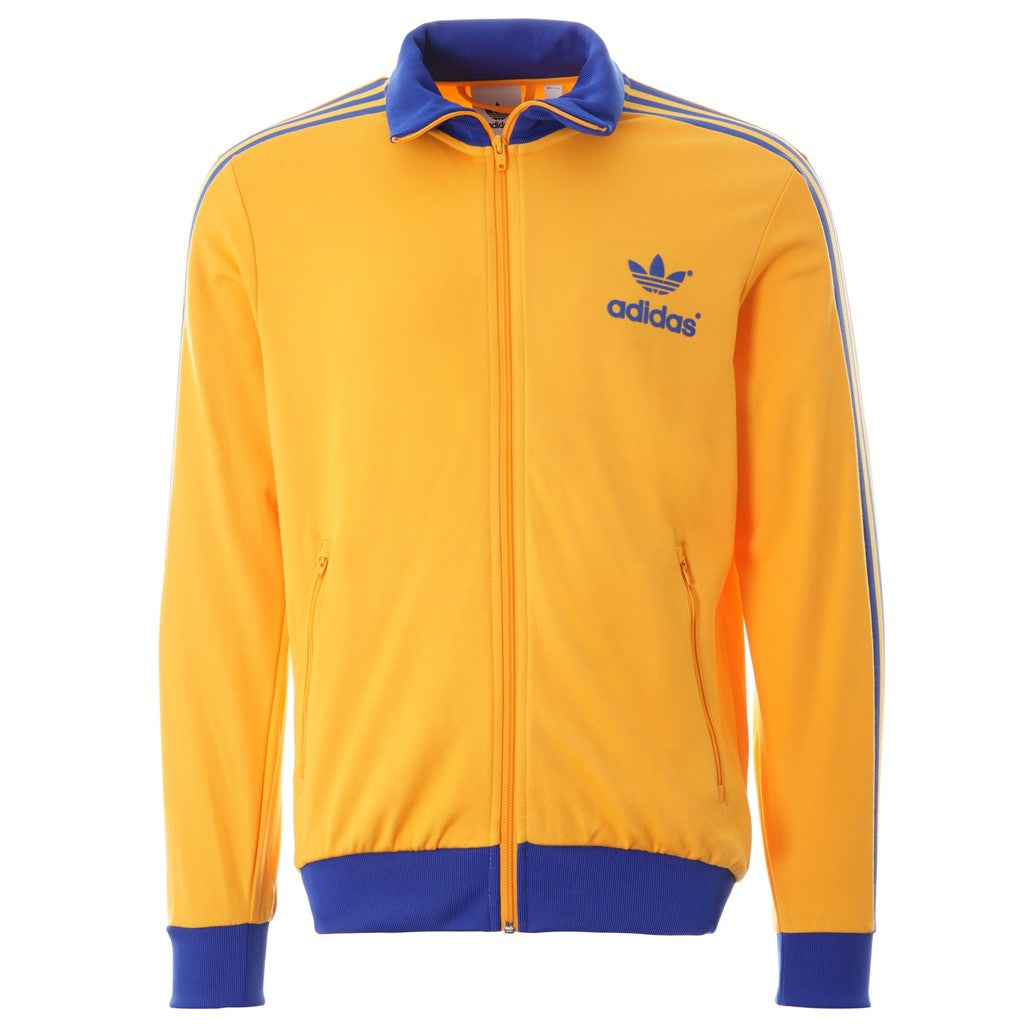 adidas Adicolor 70s Archive Track Top Yellow Exclusive ORIGINAL GE0852