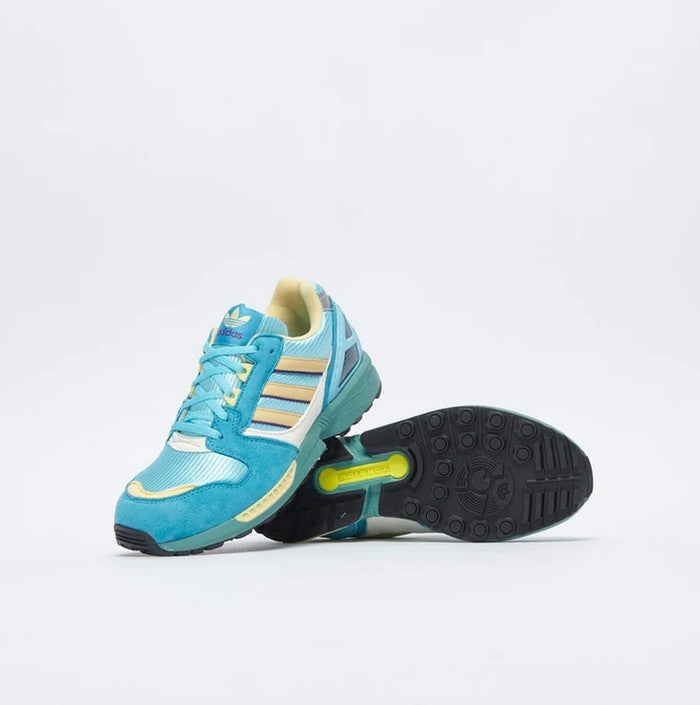 Adidas ZX 8020 Light Aqua University Purple Tactile ORIGINAL GX1617