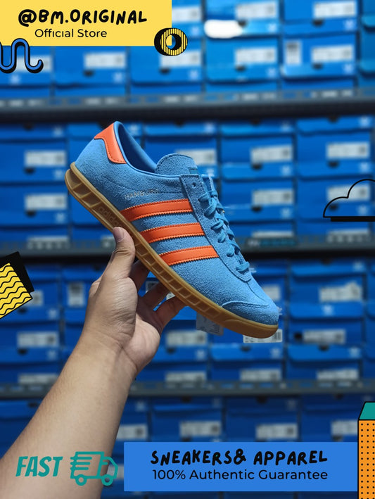 Adidas Hamburg Teal Blue Orange ORIGINAL GX7223