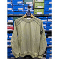 Stone Island CREWNECK SWEATSHIRT Dark Teal Green ORIGINAL 741562290