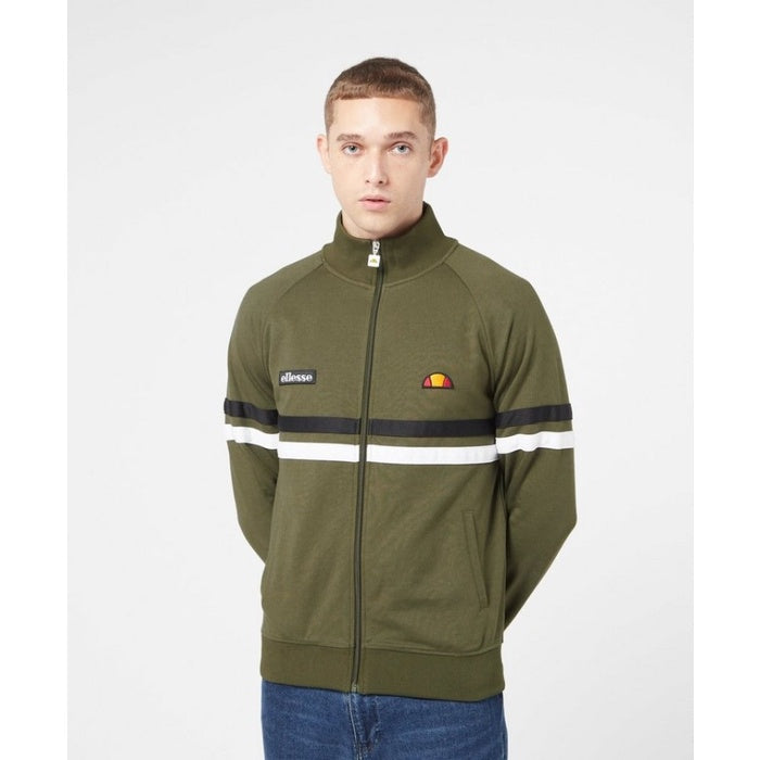 Ellesse Rimini Tracktop Olive Black White Exclusive ORIGINAL
