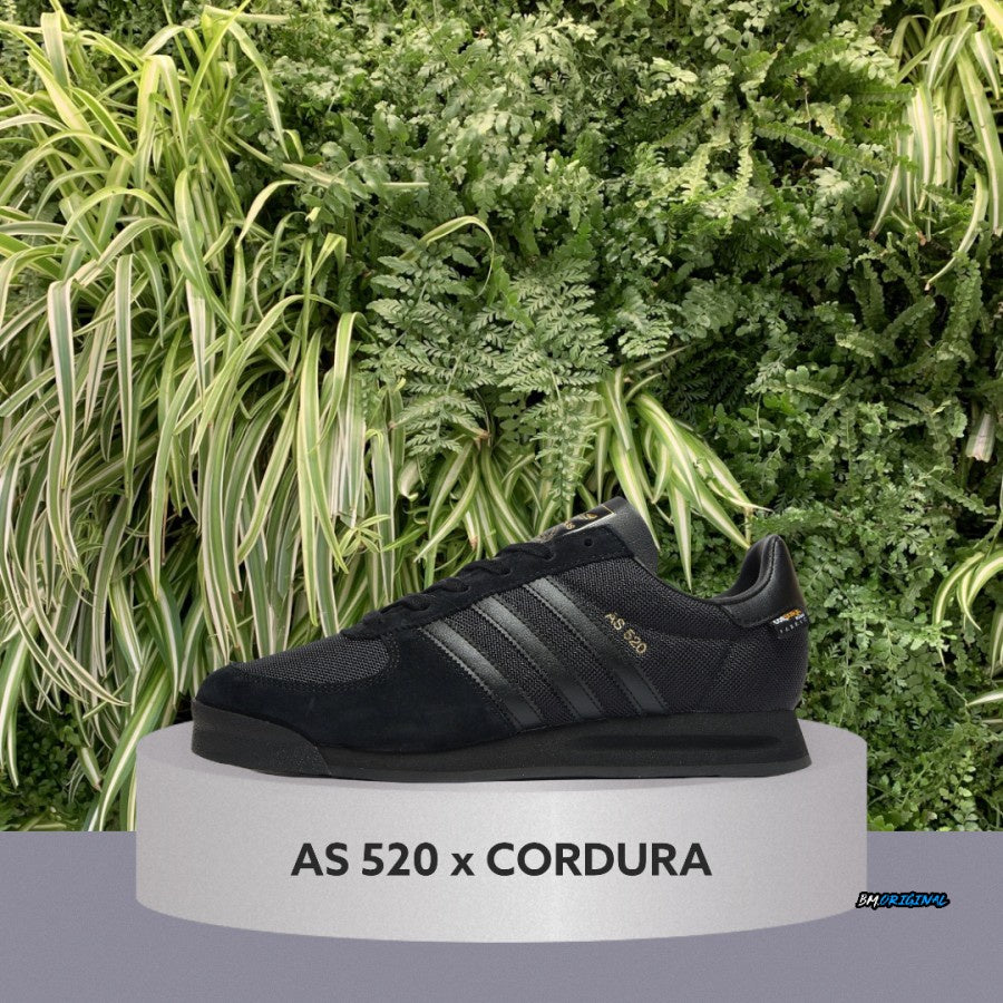 Adidas AS 520 Full Black Gold x Cordura ORIGINAL Exclusive