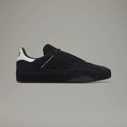 Adidas Y-3 Gazelle Black Black Core White ORIGINAL HQ6510