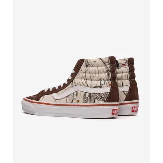 Vans VaultSk8-Hi LX OG x Javier Calleja PTGSLTRWT ORIGINAL VN0A4BVB704