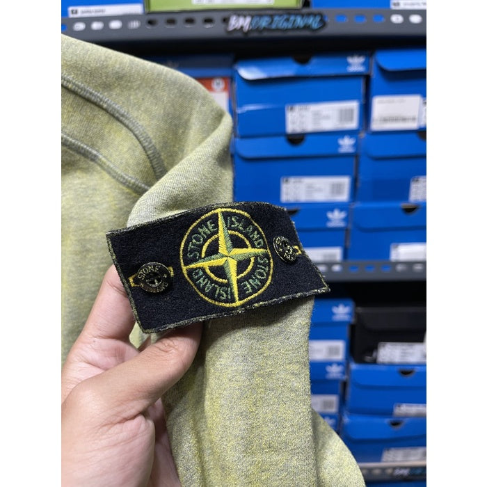 Stone Island CREWNECK SWEATSHIRT Dark Teal Green ORIGINAL 741562290