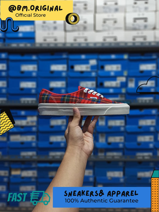 VANS X PENDLETON UA AUTHENTIC 44 DX ROYAL STEWART TARTAN VN0A54F29GT1