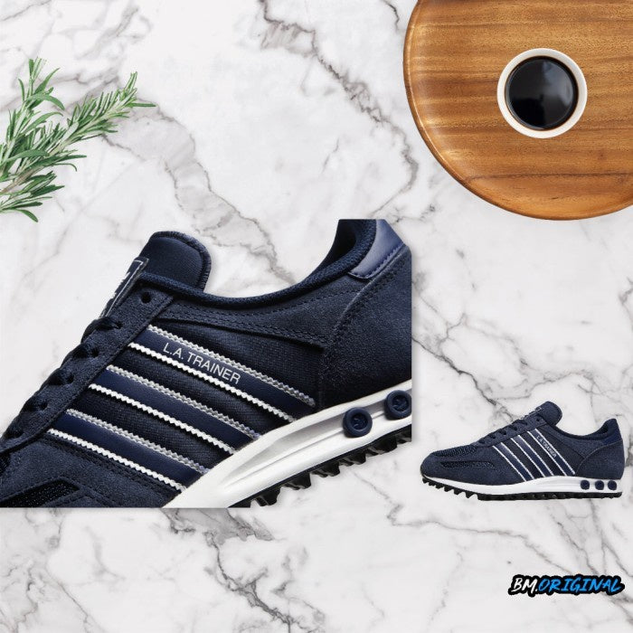 Adidas LA Trainer Navy White OG Exclusive Release