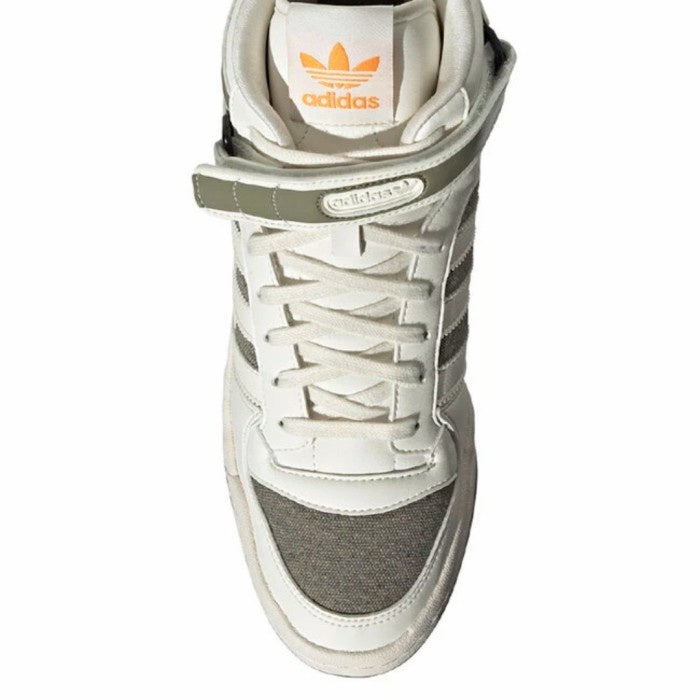 Adidas Forum Mid Cloud White Grey ORIGINAL