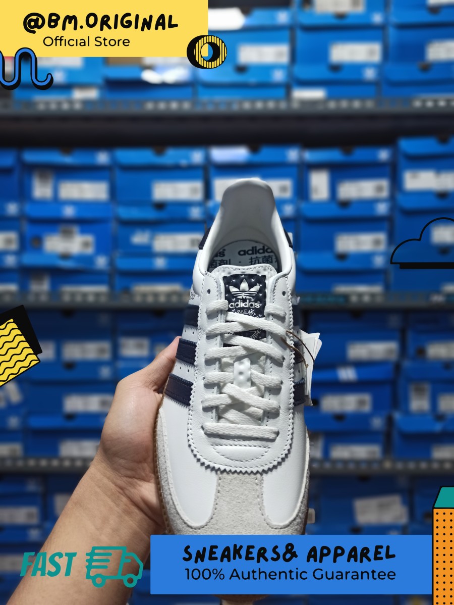 Adidas AS 250 White Navy Exclusive ORIGINAL GY1768