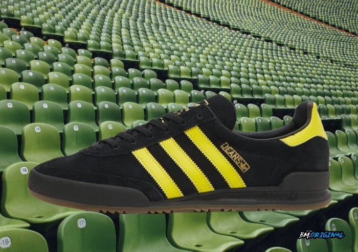Adidas Jeans Black Cyan Exclusive ORIGINAL
