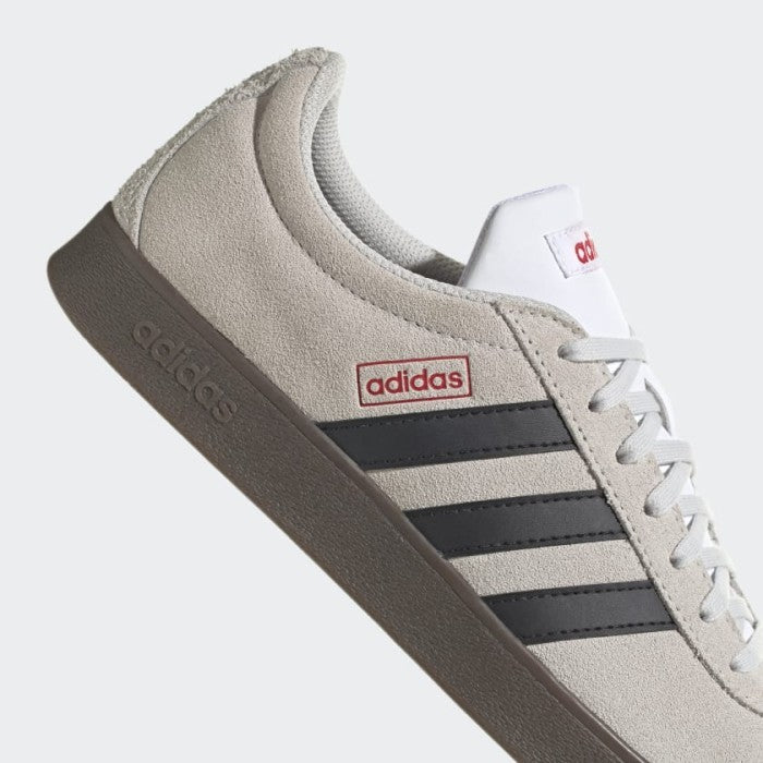 Adidas VL Court Lifestyle Skateboarding Suede Grey One Core HQ1802