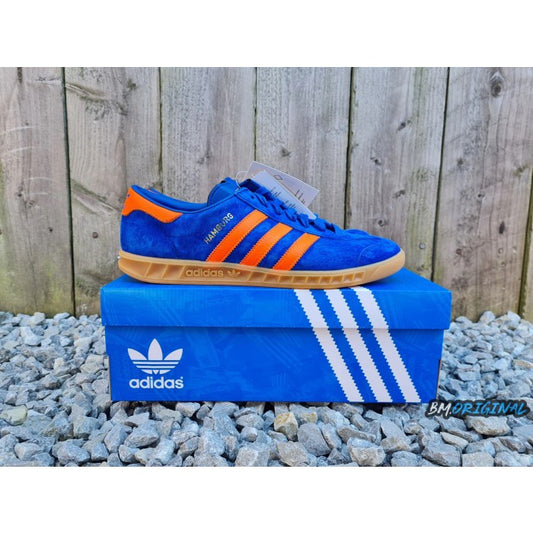 Adidas Hamburg OG Dublin Collegiate Royal Orange ORIGINAL M17871