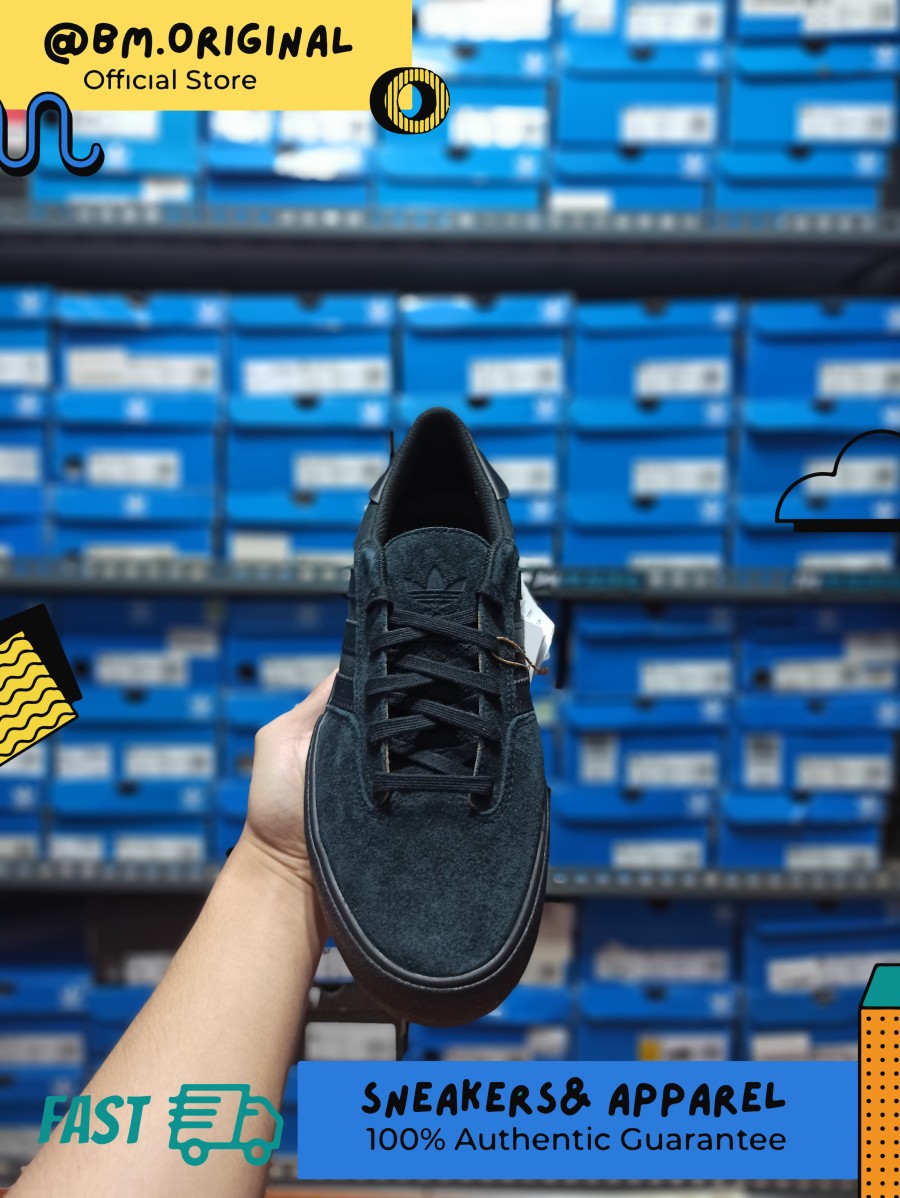 ADIDAS MATCHBREAK SUPER CORE BLACK CORE BLACK CARDBOARD ORIGINAL