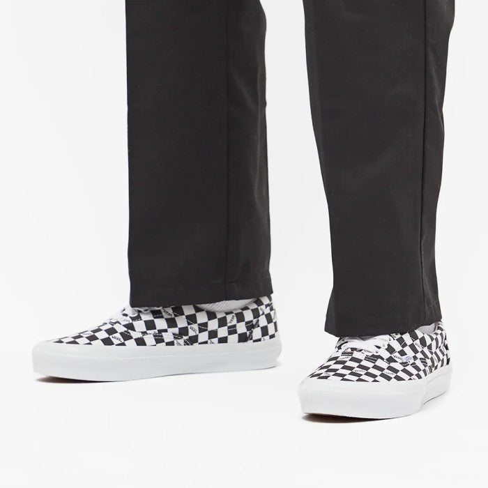 VANS VAULT UA OG ERA LXCANVAS CHECKERBOARD LOGO BLA VN0A3CXN9TB