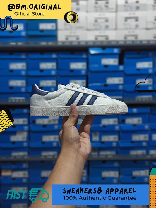 Adidas Noah Adria Core White Dark Blue Gold Metallic ORIGINAL GZ4805