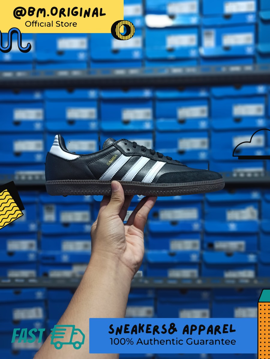 Adidas Samba ADV Black White ORIGINAL GW3159