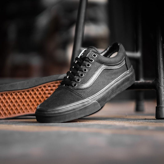 Vans Oldskool Classic All Black ORIGINAL