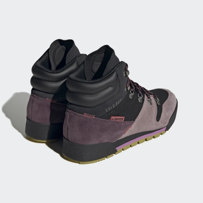Adidas Terrex Snowpitch COLD RDY Core Black Purple Pulse Olive GW9171