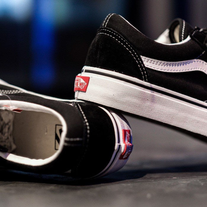 Vans Oldskool Velcro Classic Black / White ORIGINAL