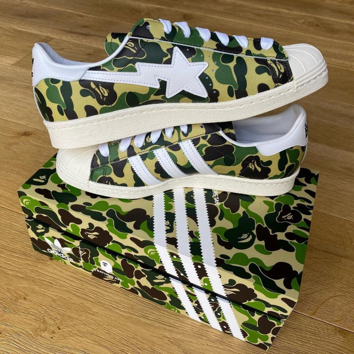 Adidas Superstar X BAPE GZ8981