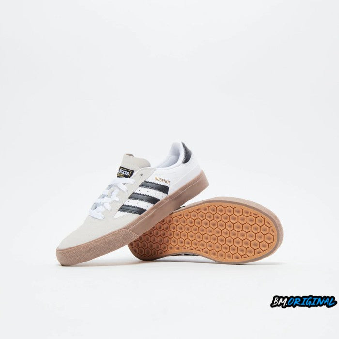 Adidas Busenitz Vulc II Cloud White Core Black ORIGINAL GW3190