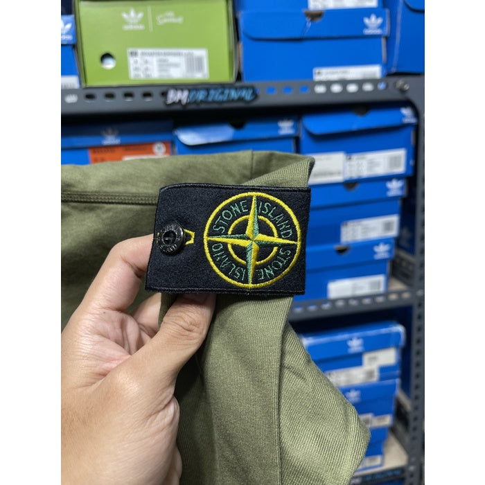 Stone Island Sweatshirt Khaki Green ORIGINAL 741564450 V0058