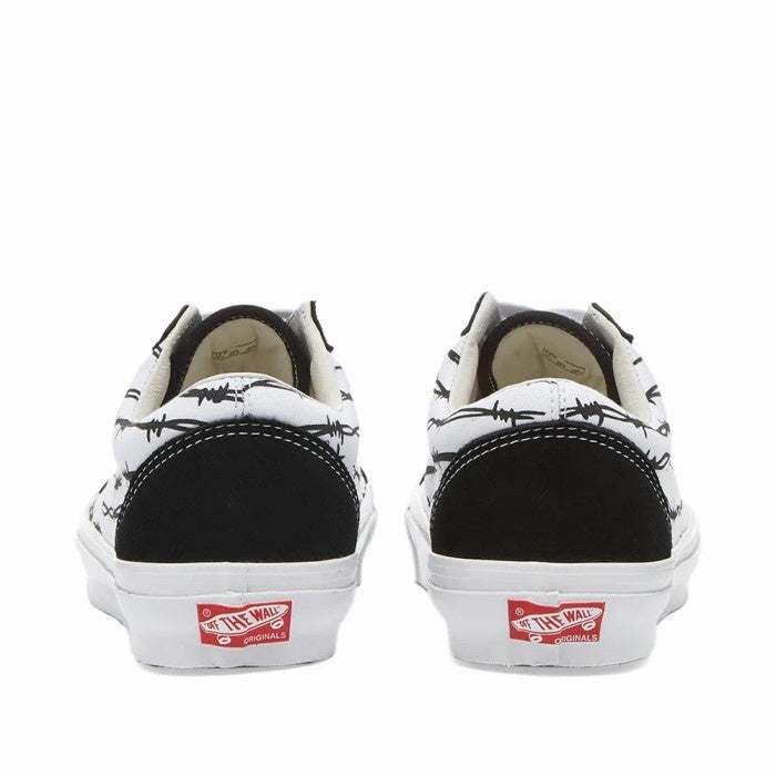 VANS VAULT UA OLD SKOOL NS OG LX BARBED WIRE BLACK VN0A4UUT9XT1