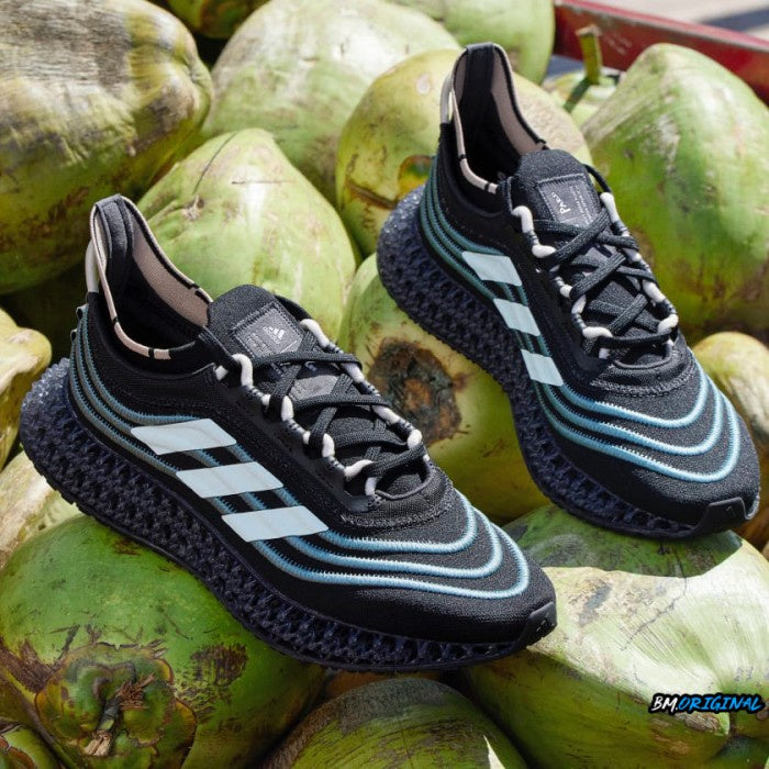 Adidas 4DFWD Parley Core Black White Hazy ORIGINAL GX6313