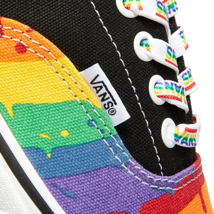 VANS ERA BLACK MULTI TRUE WHITE ORIGINAL VN0A4U392CV